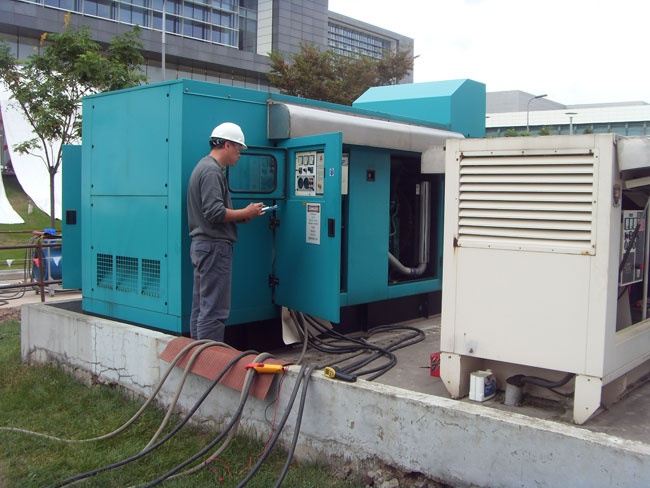 云阳发电机出租