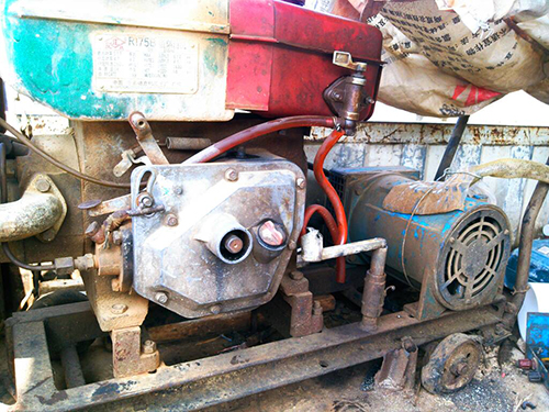 云阳单杠柴油机发电机出租