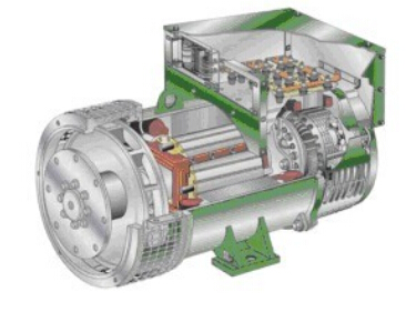 云阳发电机内部结构图